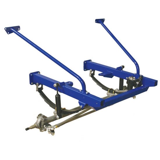 1962-67 Chevy II Nova Front End Bolt-On Gasser Axle Suspension Kit