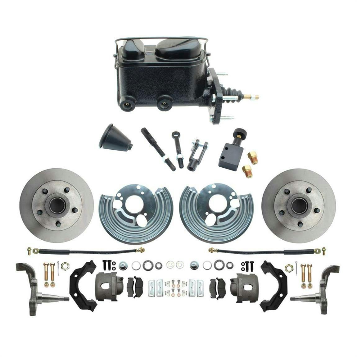 Speedway Mopar Manual Disc Brake Conv. Kit for B & E Body