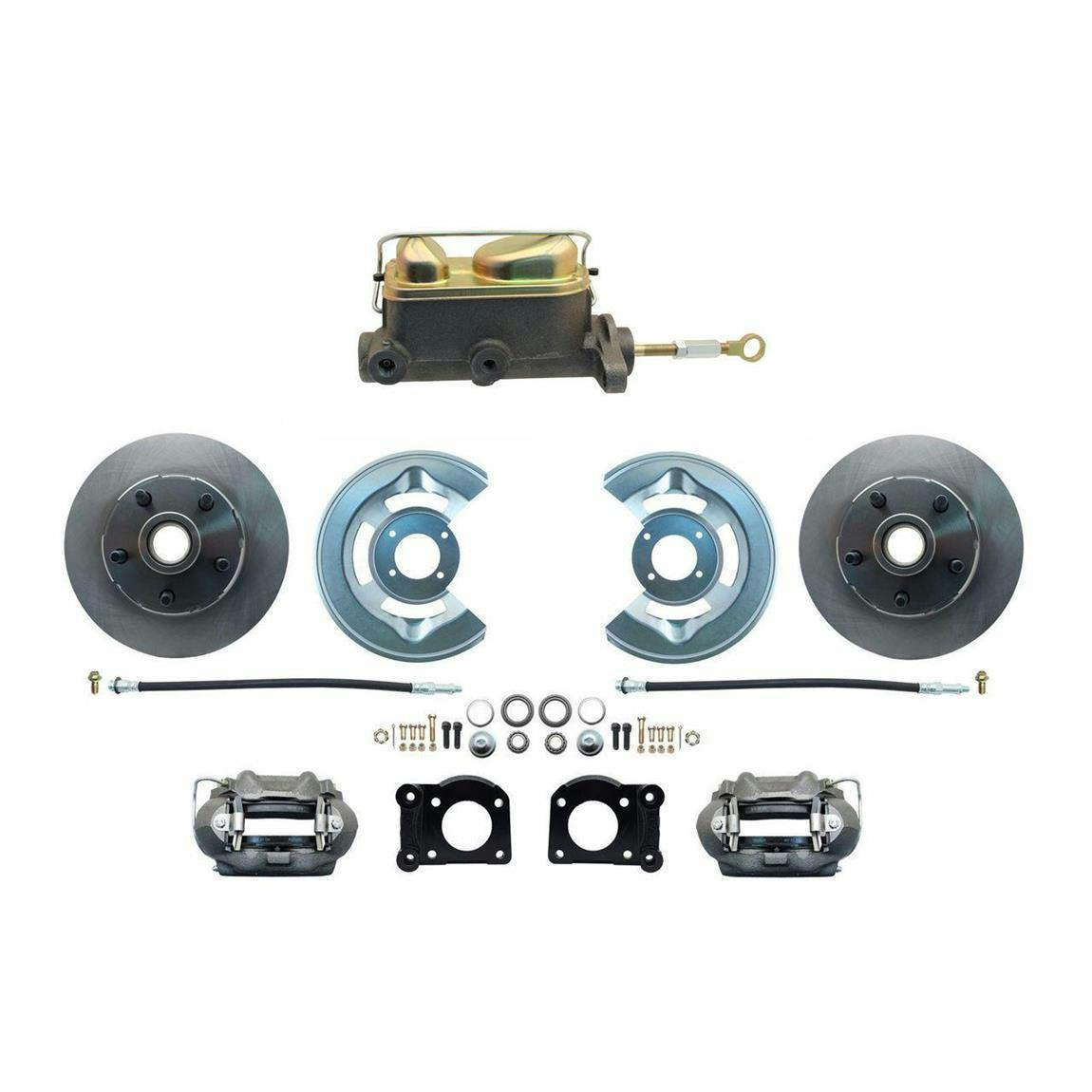 Speedway 1964.5 - 1969 Manual Mustang Disc Brake Conv. Kit