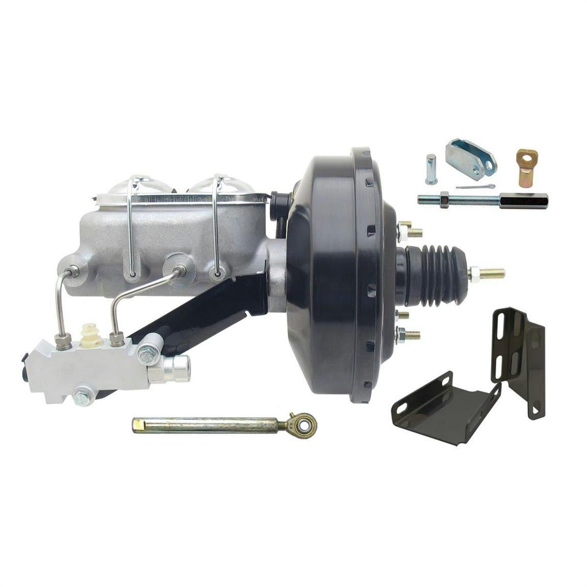 Speedway Chevy Truck 9 in. Brake Booster Conv. for 1960-66
