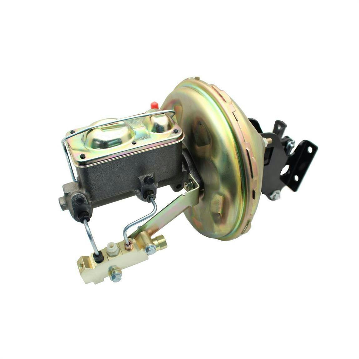 Speedway 1967-72 Chevy Truck 11 in. Power Brake Booster Conv. Kit, OE