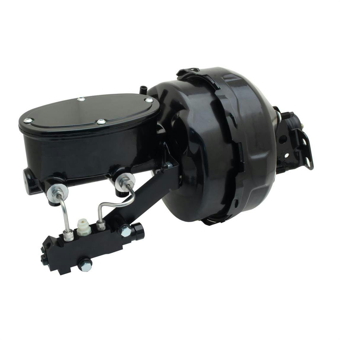 Speedway 9 in. Dual Power Brake Booster Kit for Chevelle/Camaro/Nova