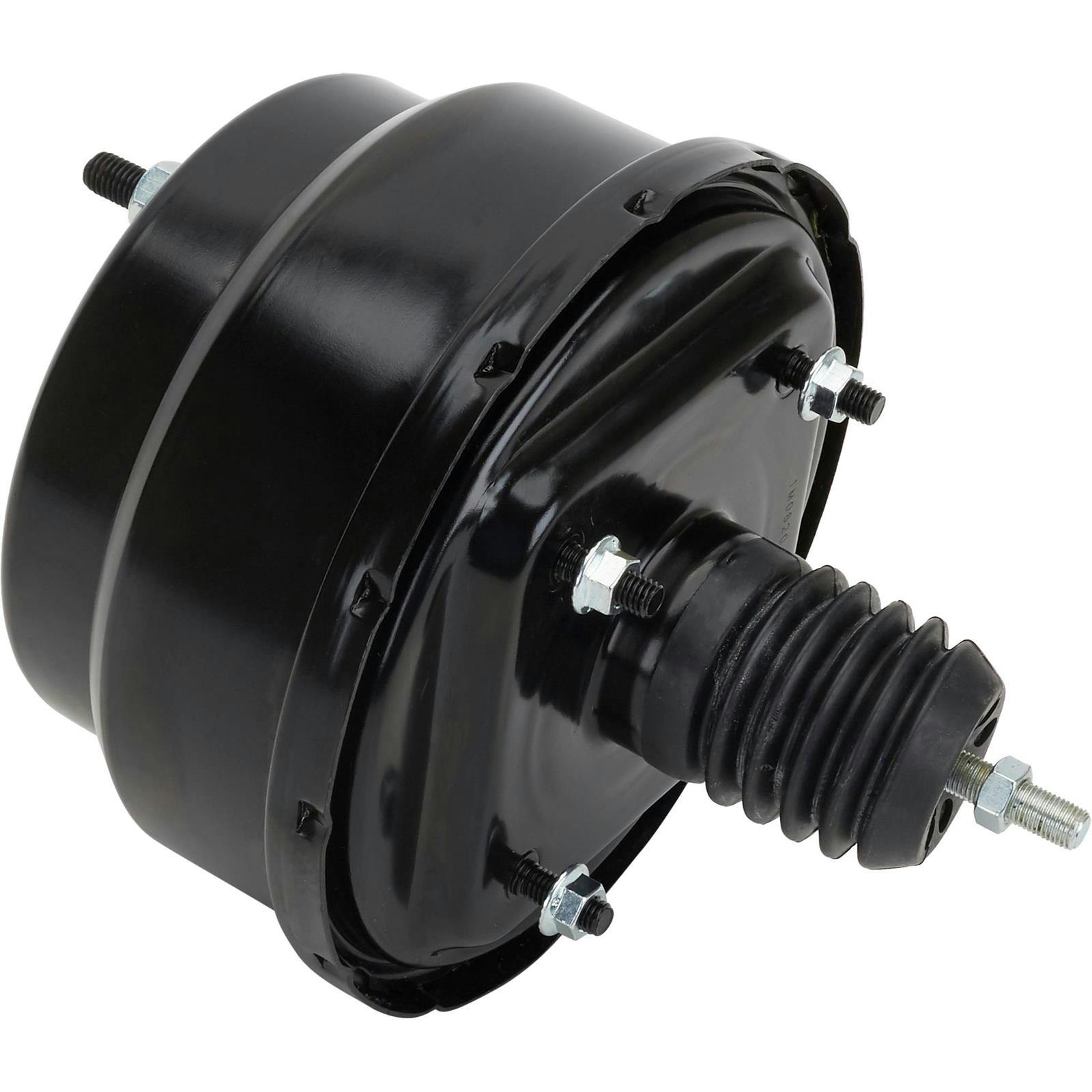 Speedway 8 in. Dual Universal Power Booster in Black Powder Coat