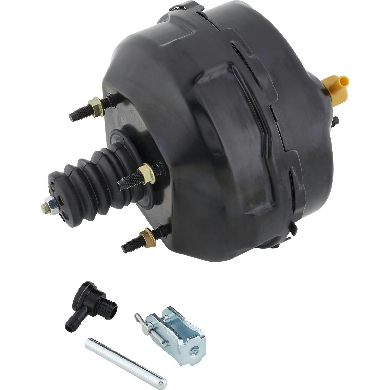 Speedway 9 in. Dual Universal Power Brake Booster w/ short threaded rod