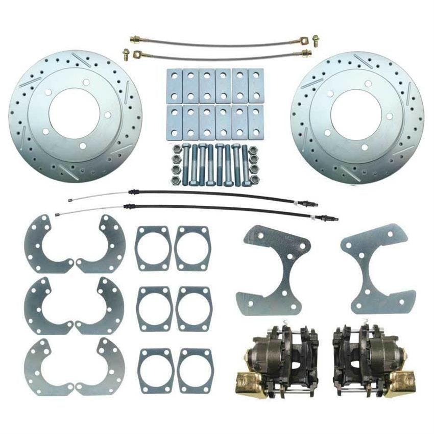 Ford 9 Inch Truck Rear End High Performance Disc Brake Kit
