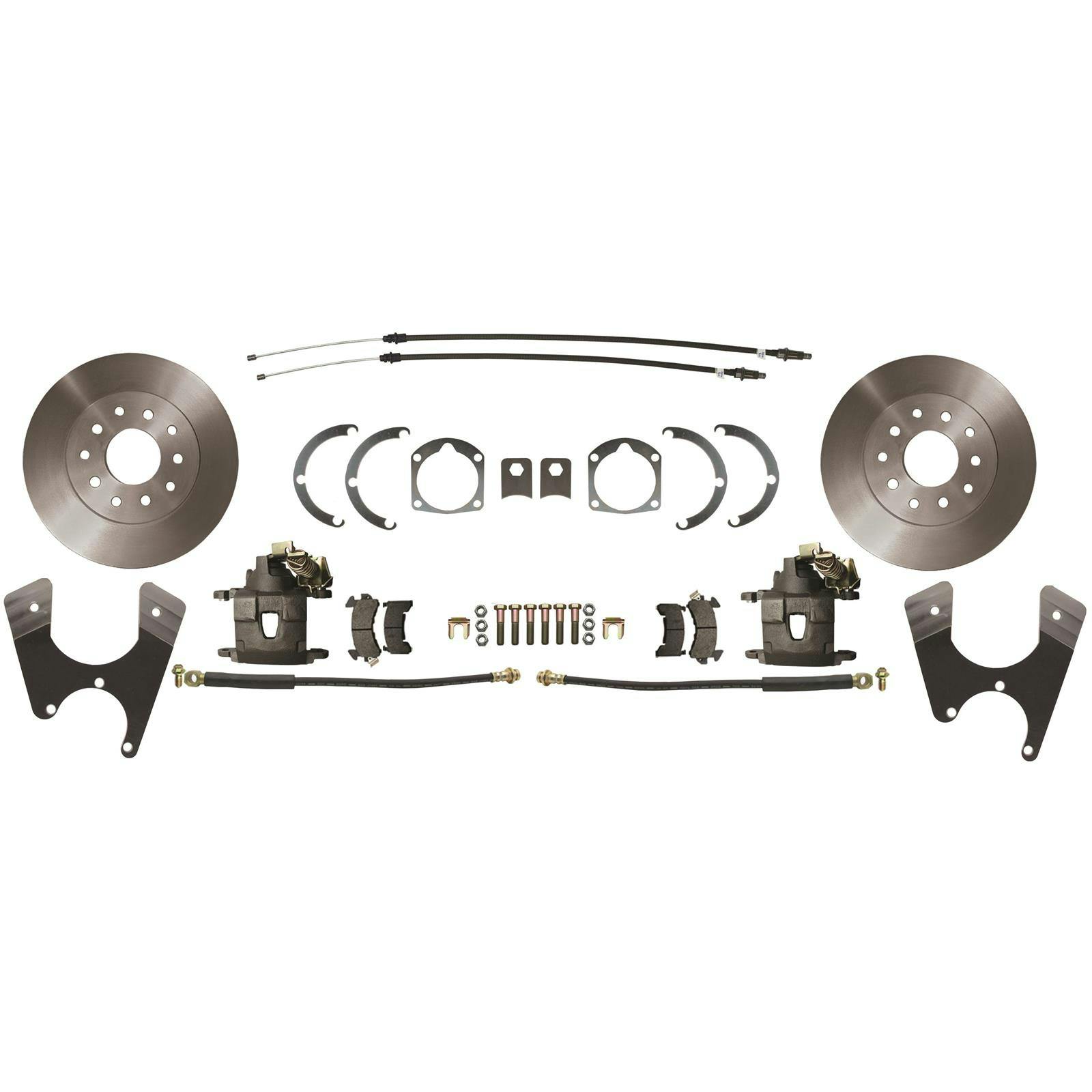 Speedway 1955-64 Full-Size Chevy Rear Disc Brake Conversion Kit