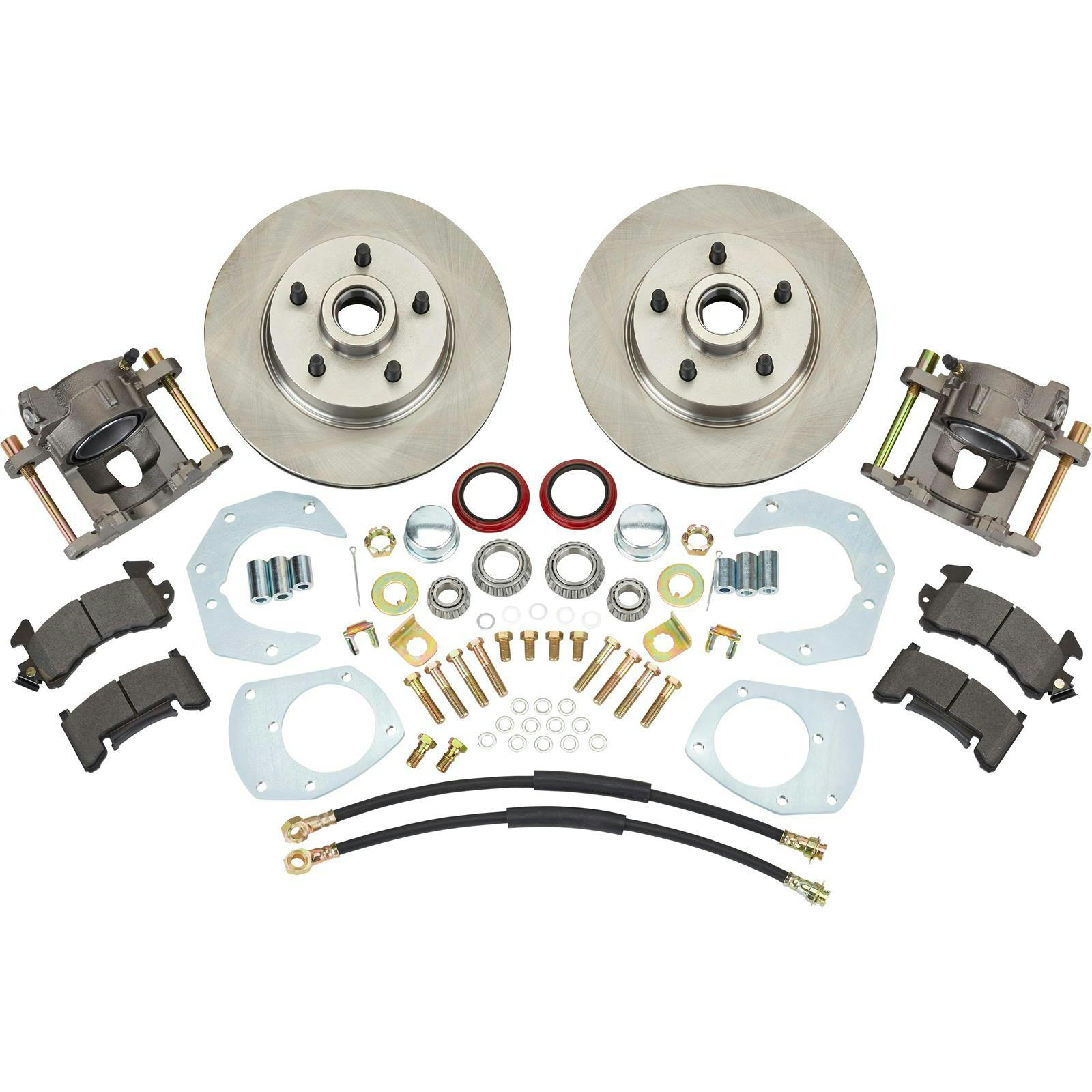 1964-1969 Ford Mustang Economy Bolt-On Disc Brake Kit