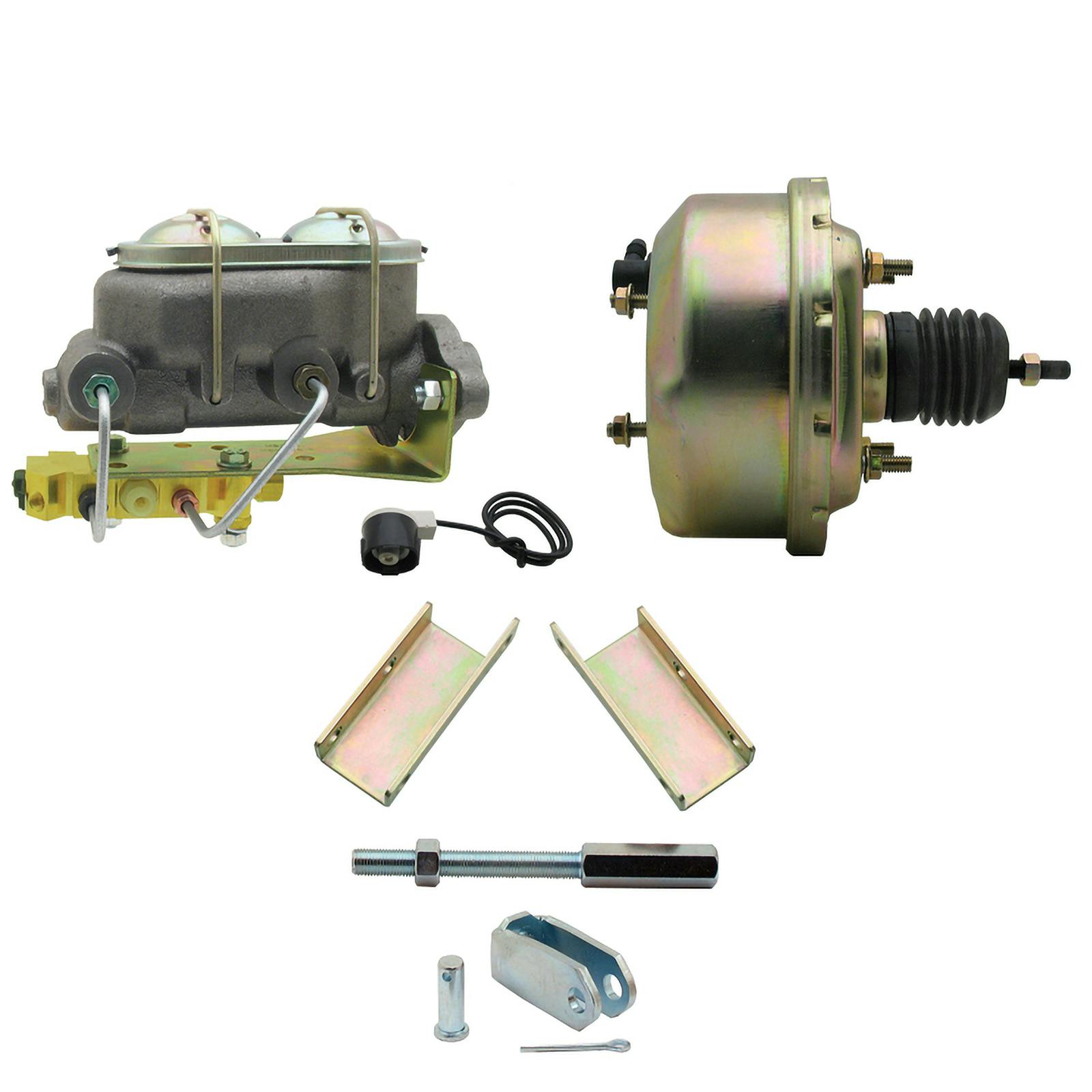 62-67 Chevy II 7 Inch Power Brake Booster Conversion 1 Inch Bore