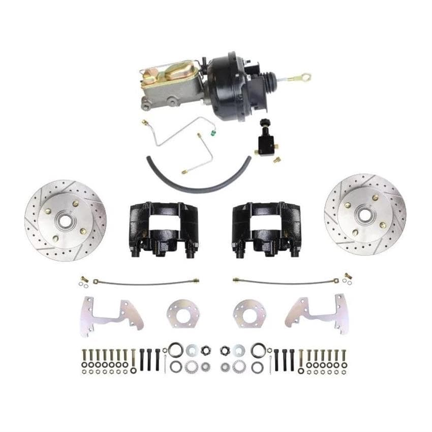 1964-66 Mustang 6 Cyl Disc Brake Conversion Kit Booster & M/C D/S
