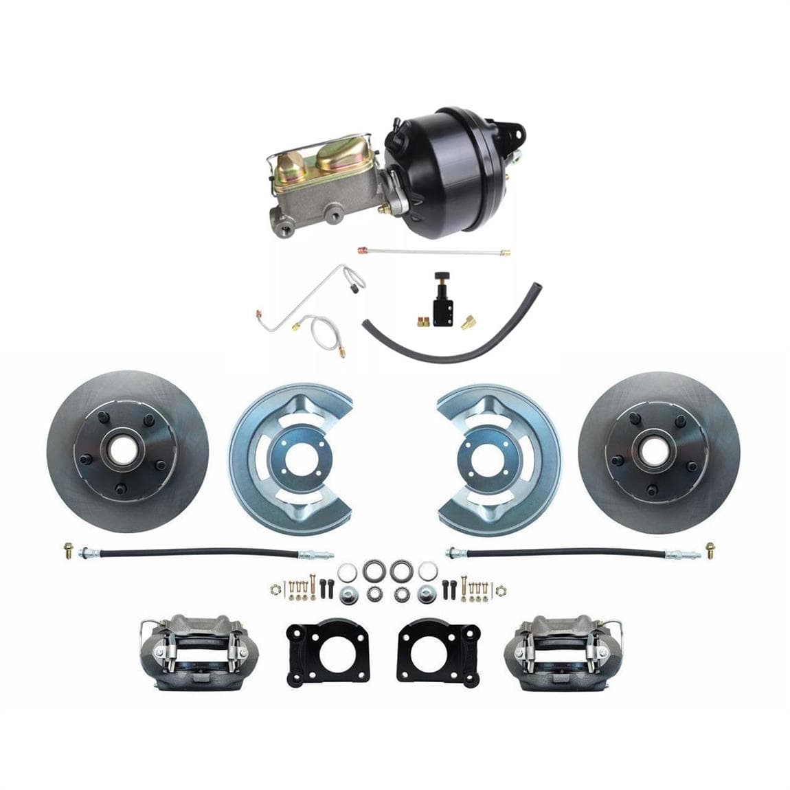 1967-69 Ford Mustang Disc Brake Conversion Kit, Manual Trans