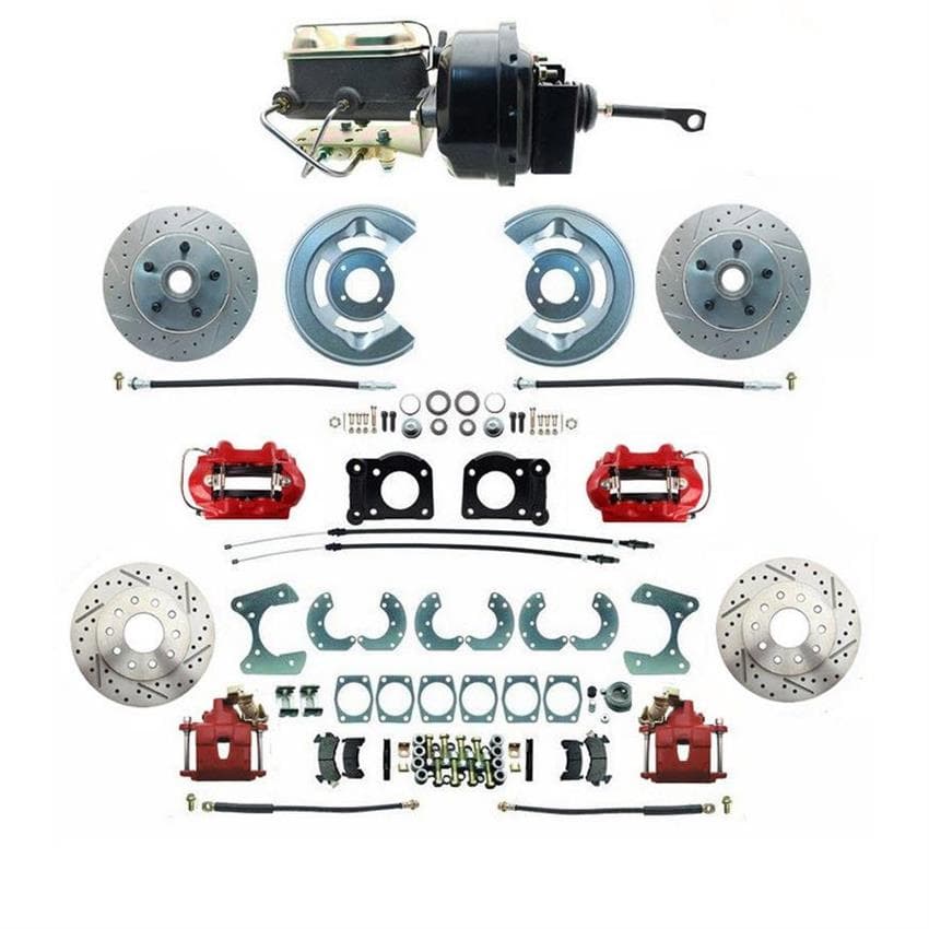 1964.5-1966 Ford Mustang Front & Rear Power Disc Brake Conversion