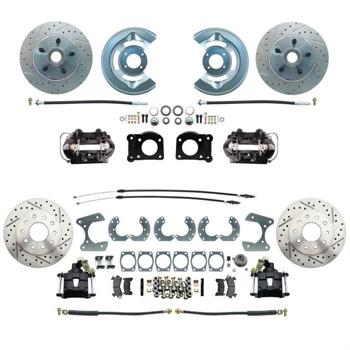1964.5-1966 Ford Mustang Front & Rear Power Disc Brake Conversion