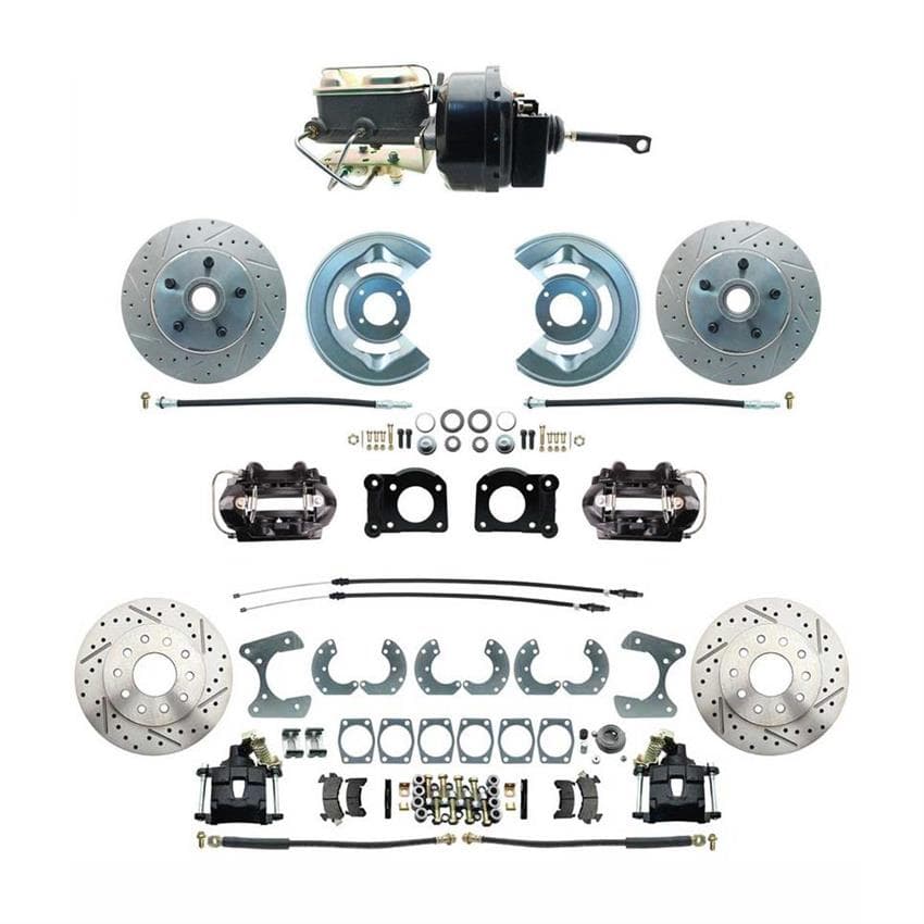 1964.5-1966 Ford Mustang Front & Rear Power Disc Brake Conversion
