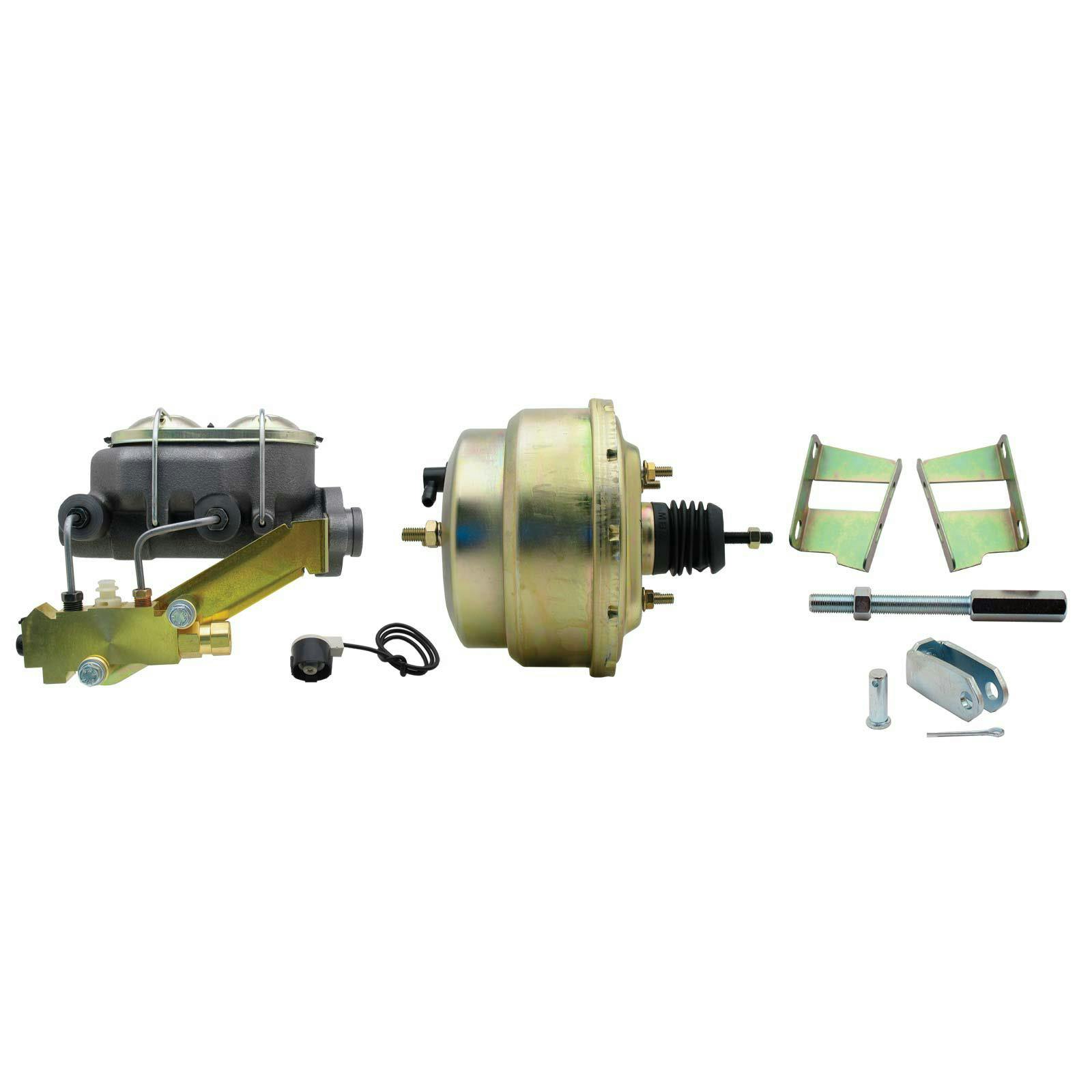 1959-64 Fullsize Chevy Brake Booster Conversion Kit, 1 In Bore, Z