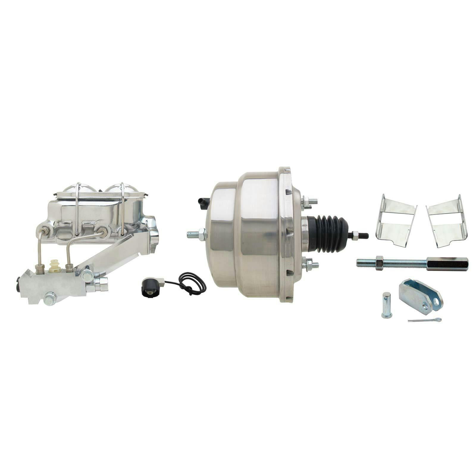 59-64 Fullsize Chevy Brake Booster Conversion Kit 1 In Bore SS