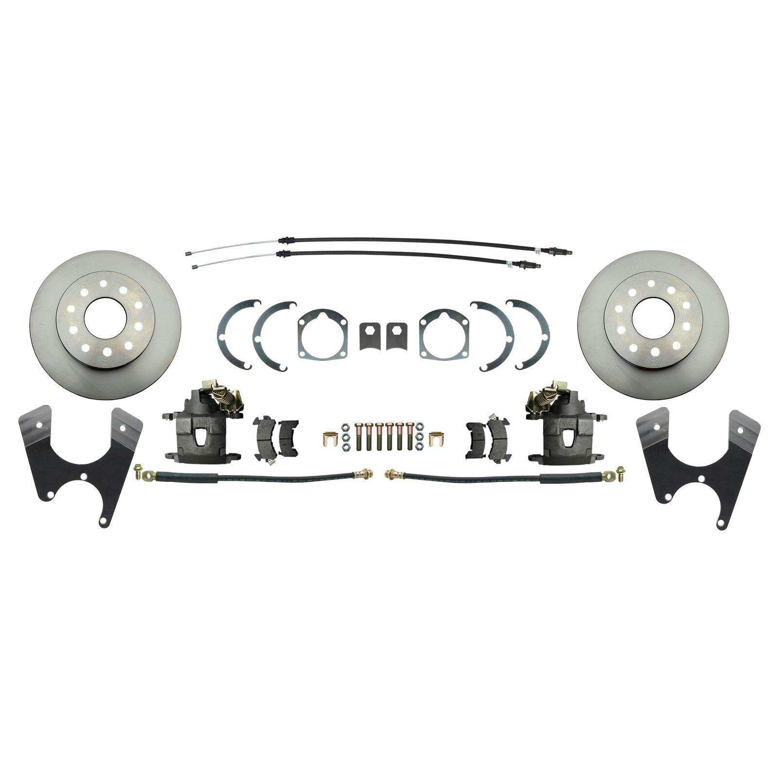 Speedway Rear Disc Brake Standard Kit, 55-68 Impala