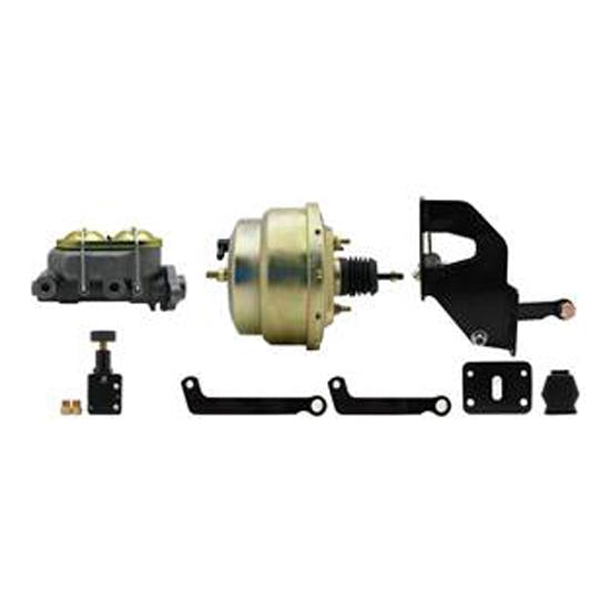 8 Inch Dual Power Brake Booster Kit w/Proportioning Valve