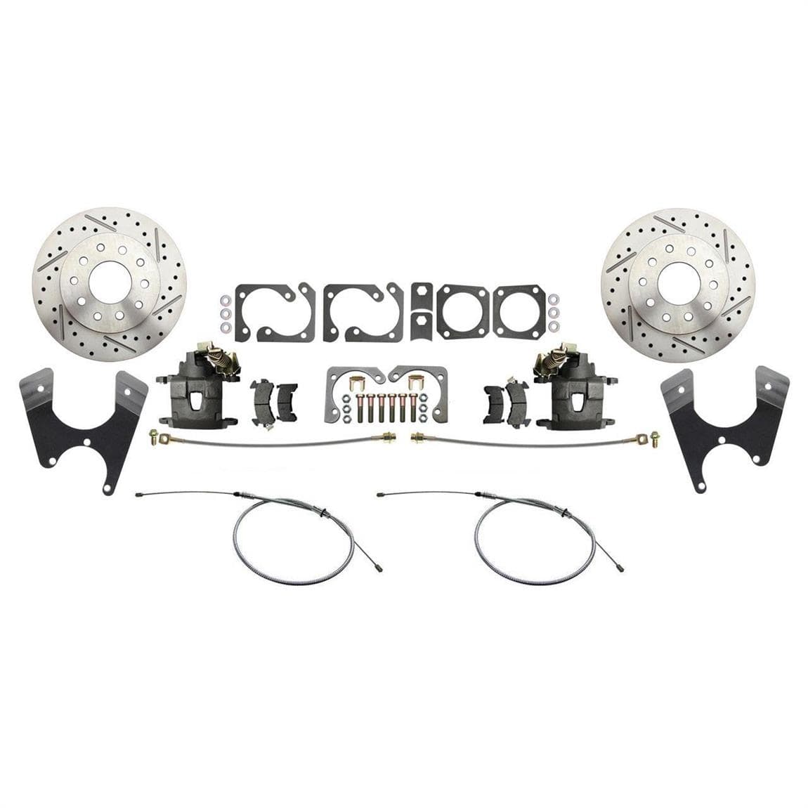 1970-1974 Camaro/Firebird 10/12 Rear Disc Brake Conversion D/S