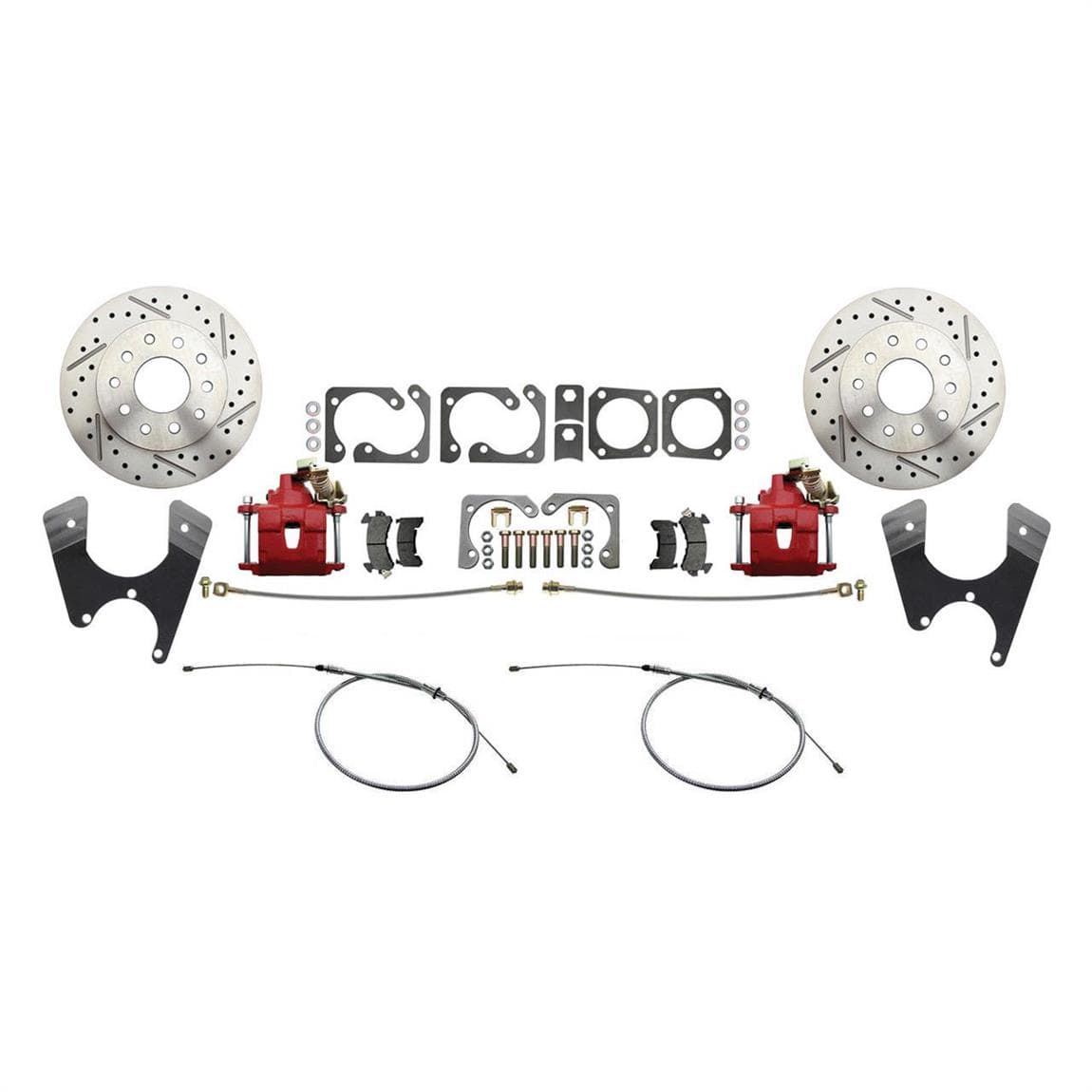 1970-1974 Camaro/Firebird 10/12 Rear Disc Brake Conversion D/S R