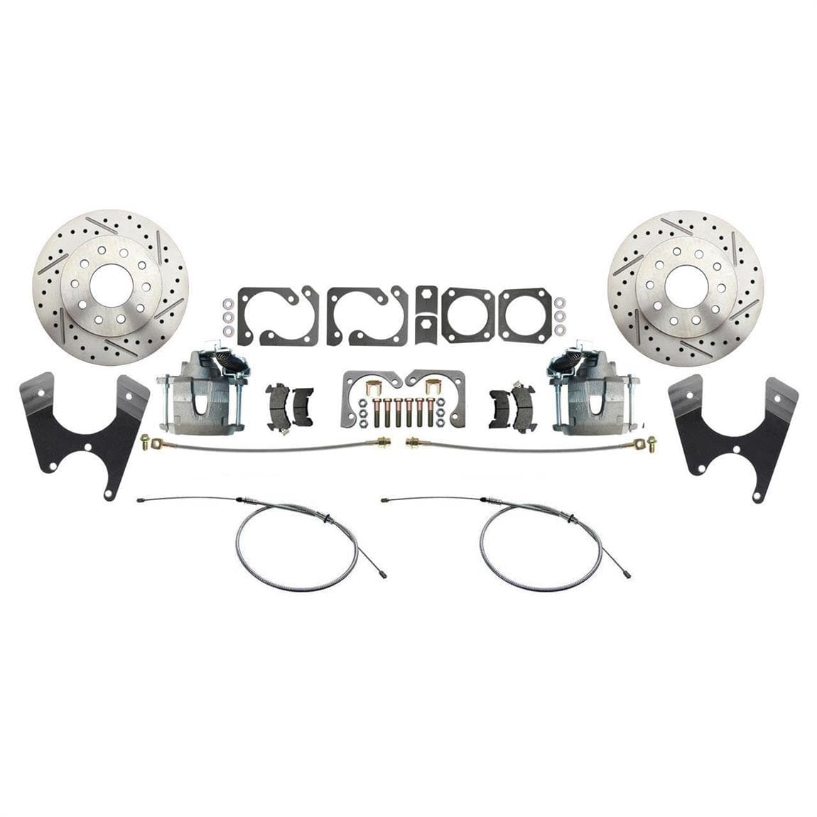 1975-81 Camaro/Firebird 10/12 Rear Disc Brake Conversion Kit, D/S