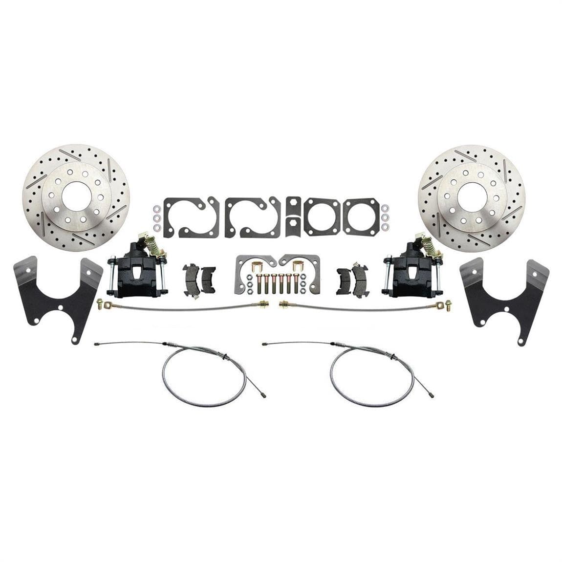 1975-81 Camaro/Firebird 10/12 Rear Disc Brake Conversion Kit, D/S