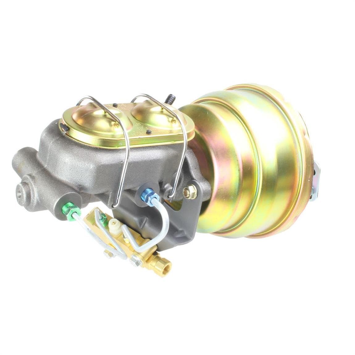 1970-81 F-Body Camaro/Firebird 8" Dual Booster Disc/Disc, Plain