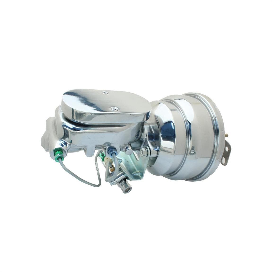 1970-81 F-Body Camaro/Firebird 8" Dual Booster Disc/Drum, Chrome