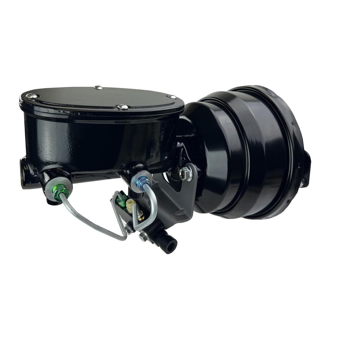 1970-81 F-Body Camaro/Firebird 8" Dual Booster Disc/Drum, Black