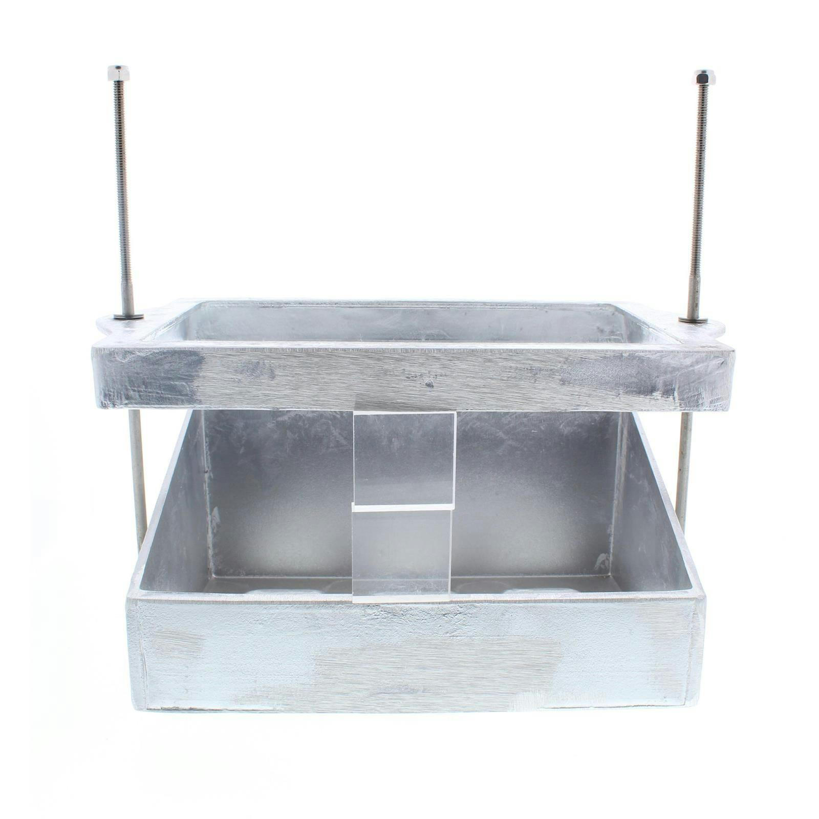 Car Battery Relocation Kit w/Cast Alum Box w/Batt Disc