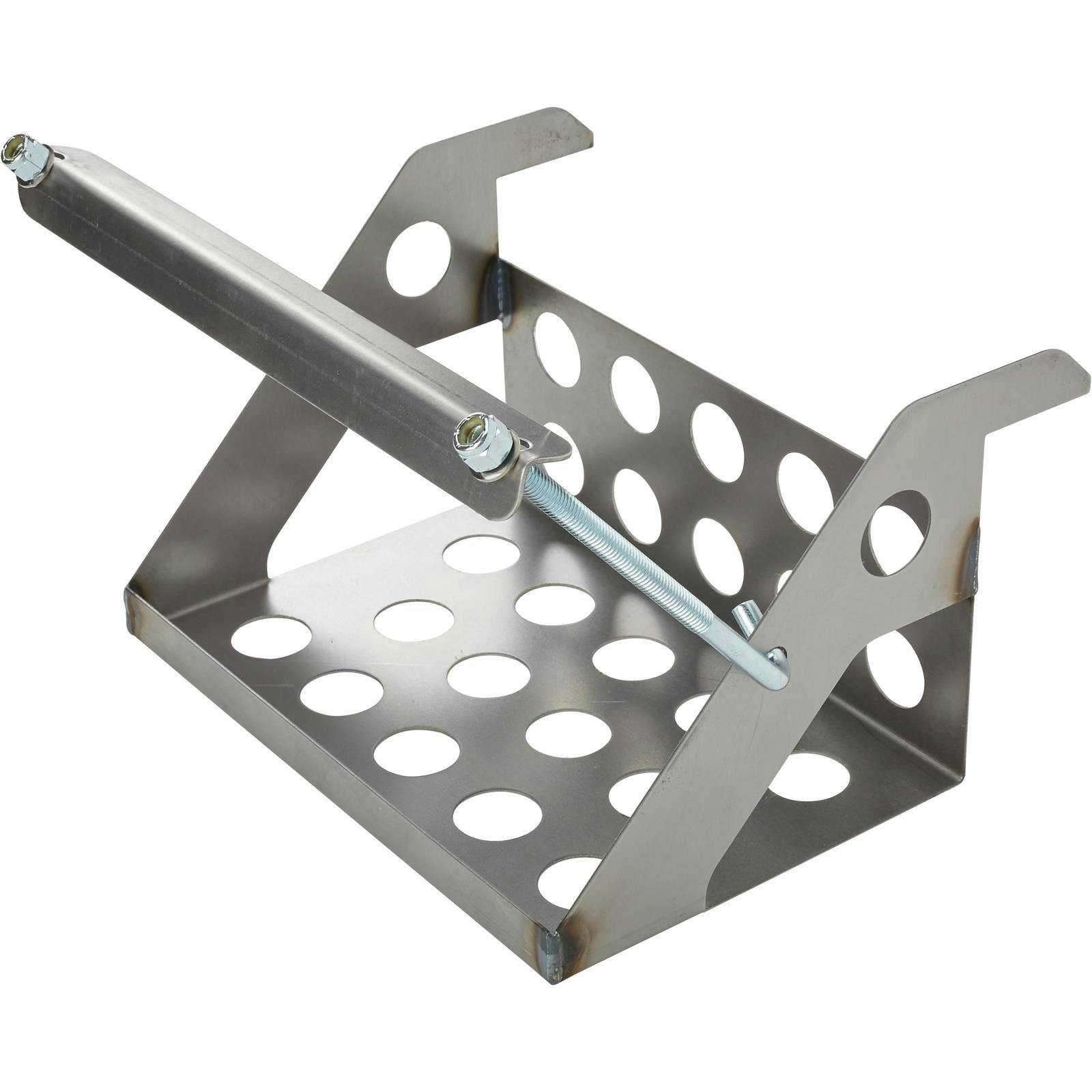 Custom Weld-On Remote Mount Car Battery Relocation Box/Steel Tray