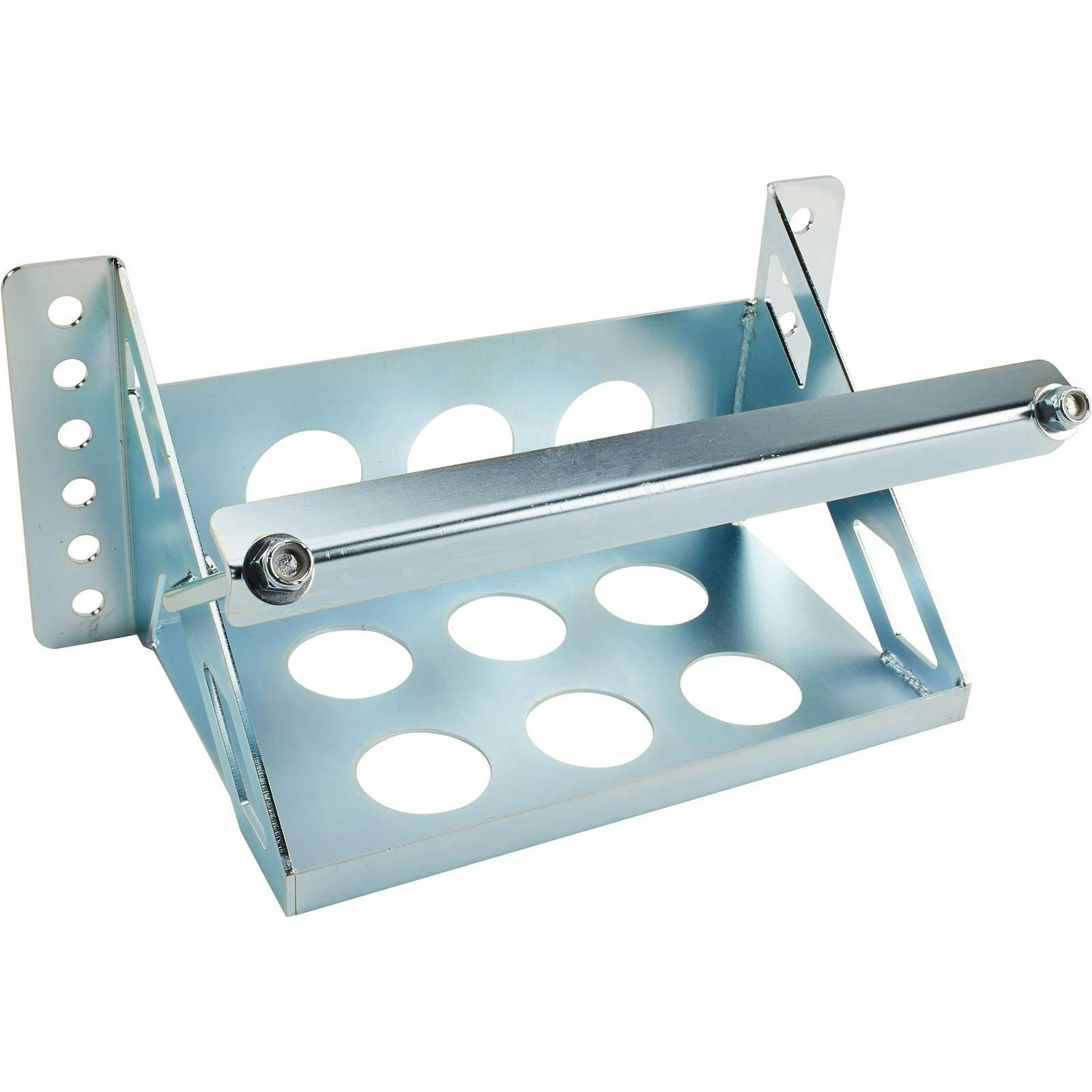 Custom Bolt-On Remote Mount Car Battery Relocation Box/Steel Tray