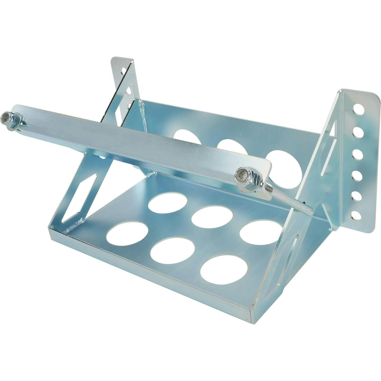 Custom Bolt-On Remote Mount Car Battery Relocation Box/Steel Tray