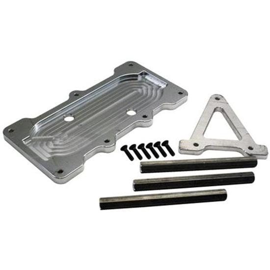 Billet Deluxe Plain 6 Volt Battery Mount