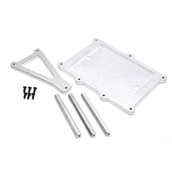 Billet Deluxe Plain Battery Mount