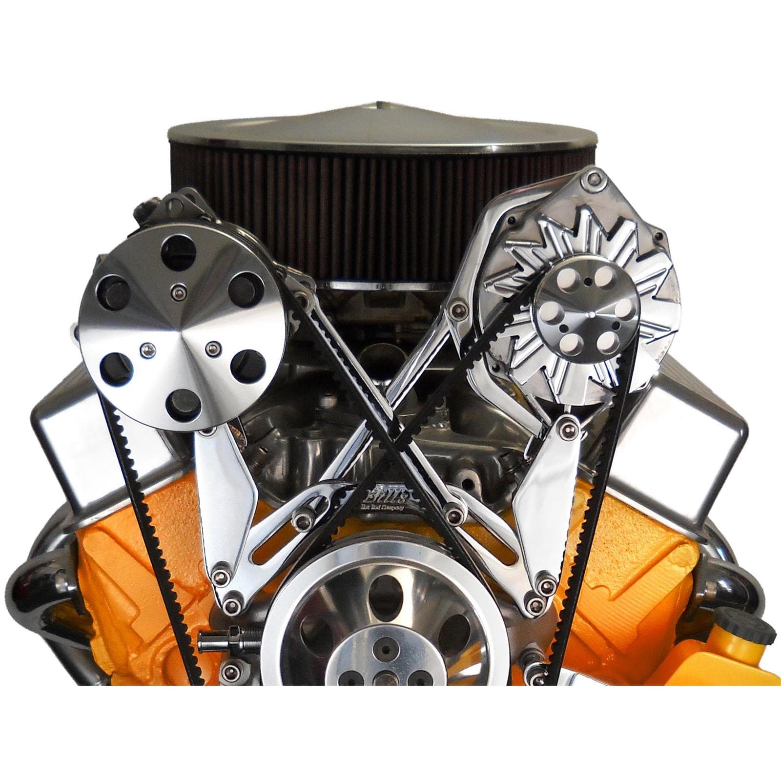 Bills Hot Rod Co.200 Series SBC A/C Unit/Alternator Bracket Set