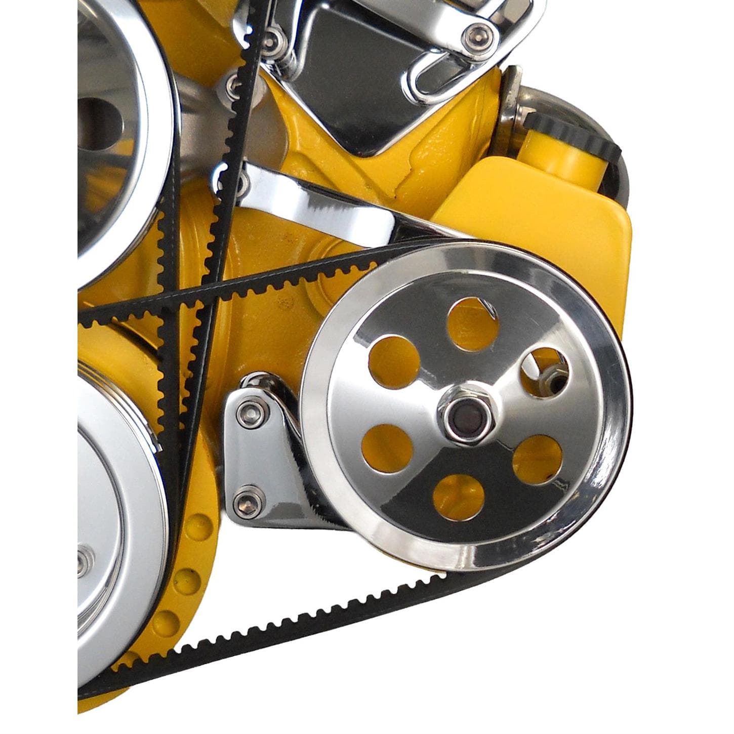 Bills Hot Rod Co. 300 Series Power Steering Pump Brackets for SBC