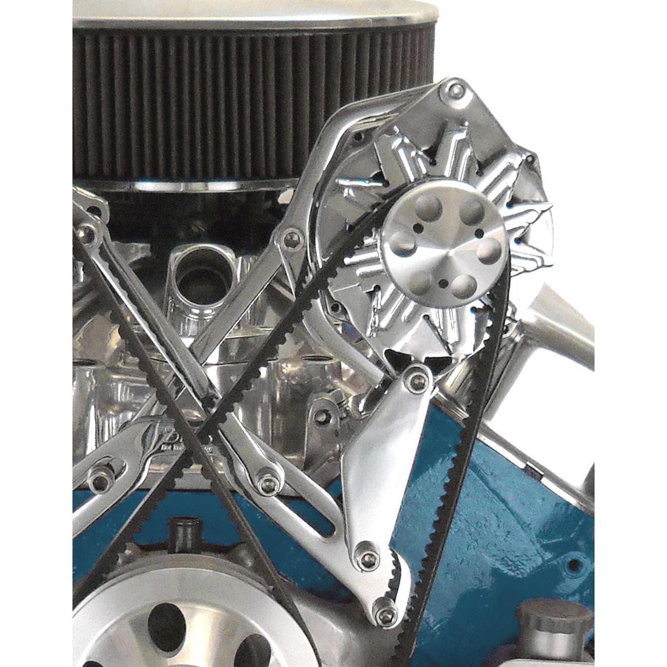 Bills Hot Rod Co. 400 Series Big Block Chevy Alternator Brackets