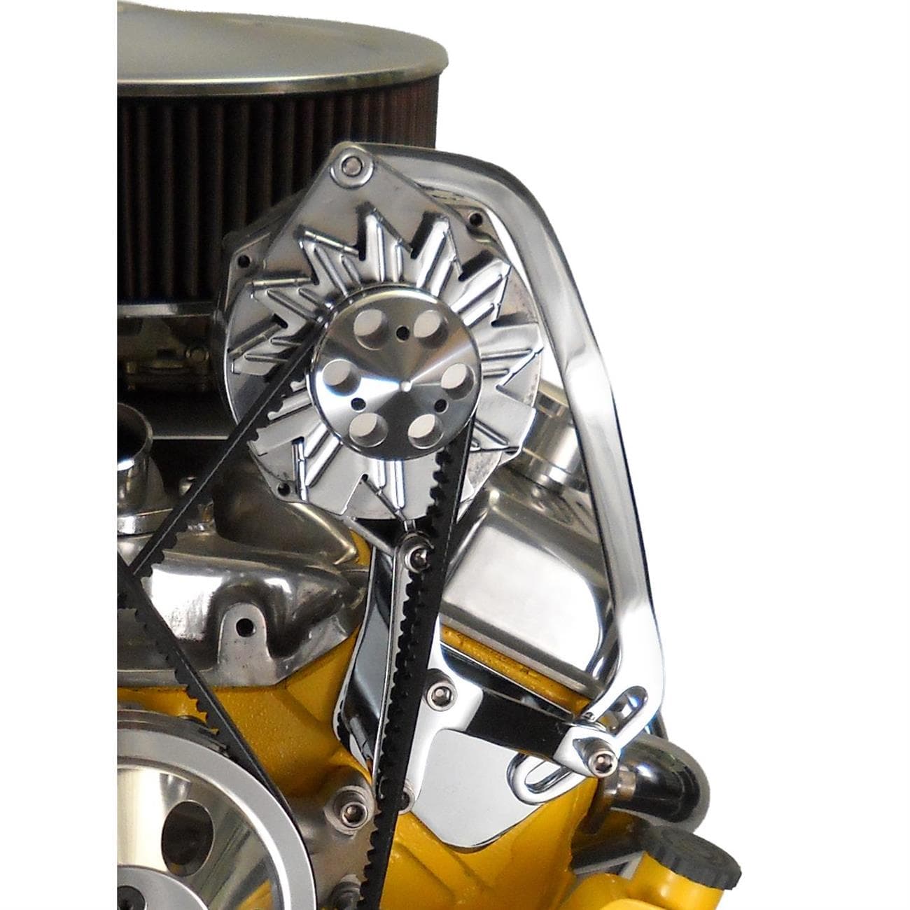 Bills Hot Rod Co. 100 Series SBC Alternator Bracket, Long Pump