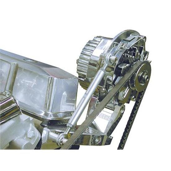 Small Block Chevy Outboard Alternator & A/C Bracket Kit