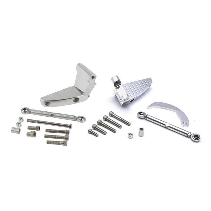 Small Block Chevy Inboard Alternator and A/C Brackets