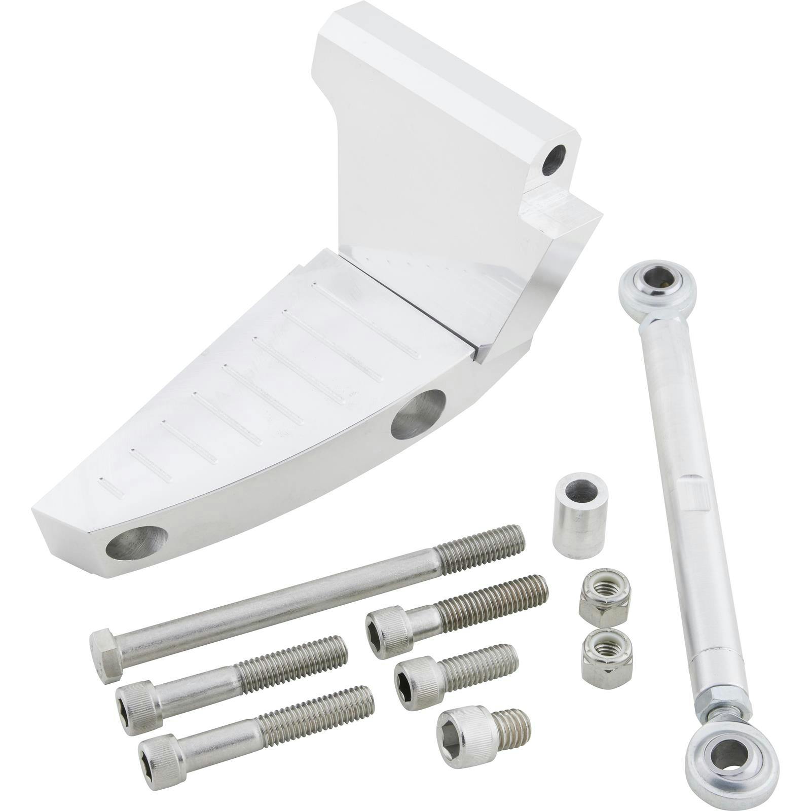 Small Block Chevy Inboard A/C Brackets