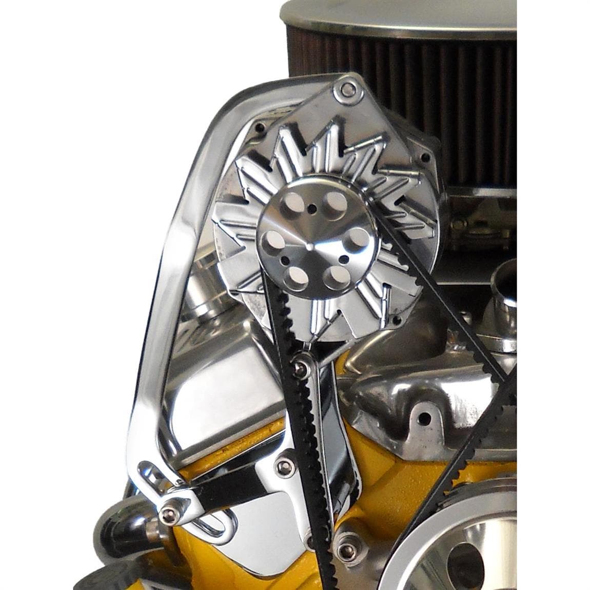 Bills Hot Rod Co. 100 Series Late SBC Vortec Alternator Bracket, Short