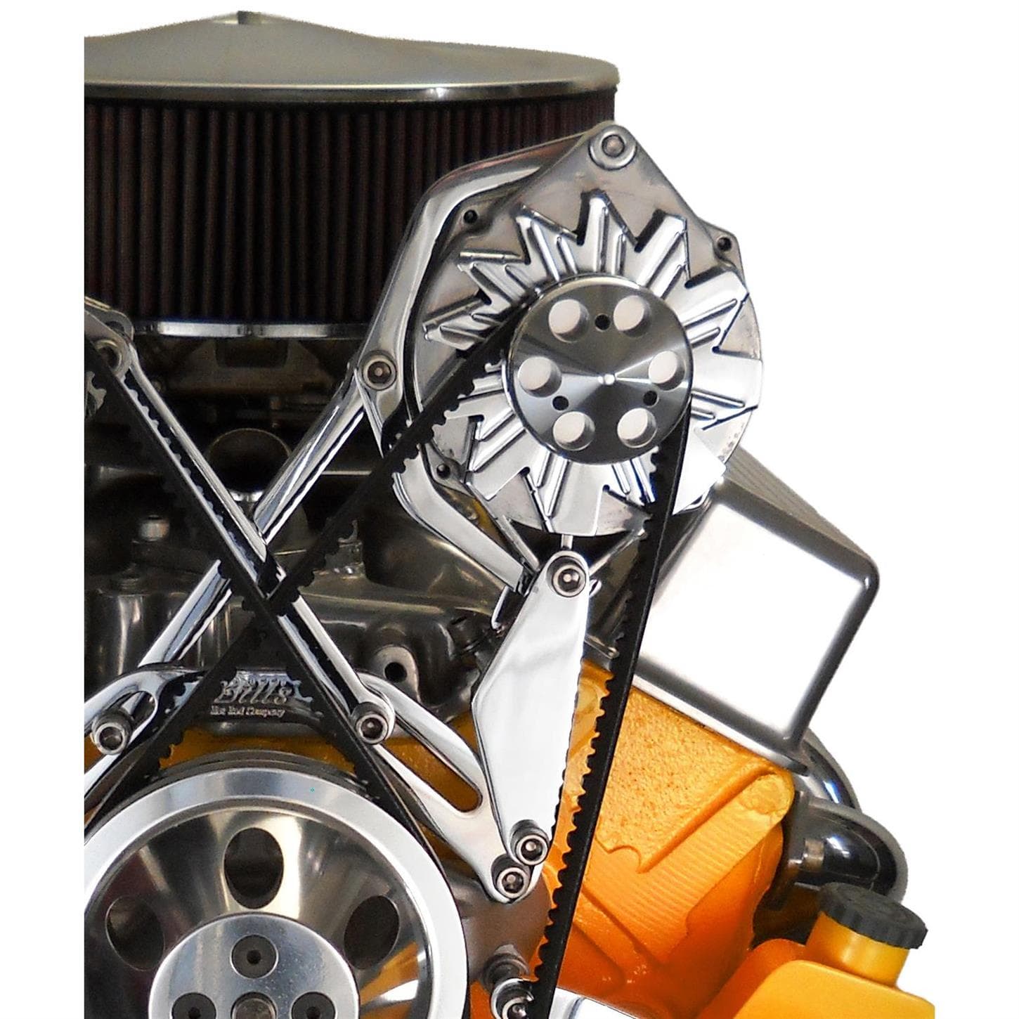 Bills Hot Rod Co. 200 Series Early SBC Alternator Bracket, Driver Side