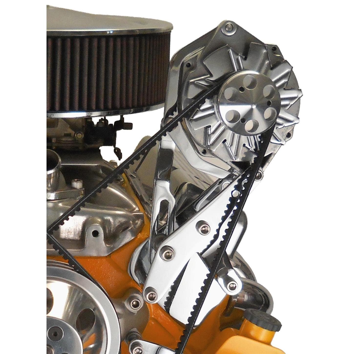 Bills Hot Rod Co.600 Series SBC Wide Set Alternator Bracket, Long