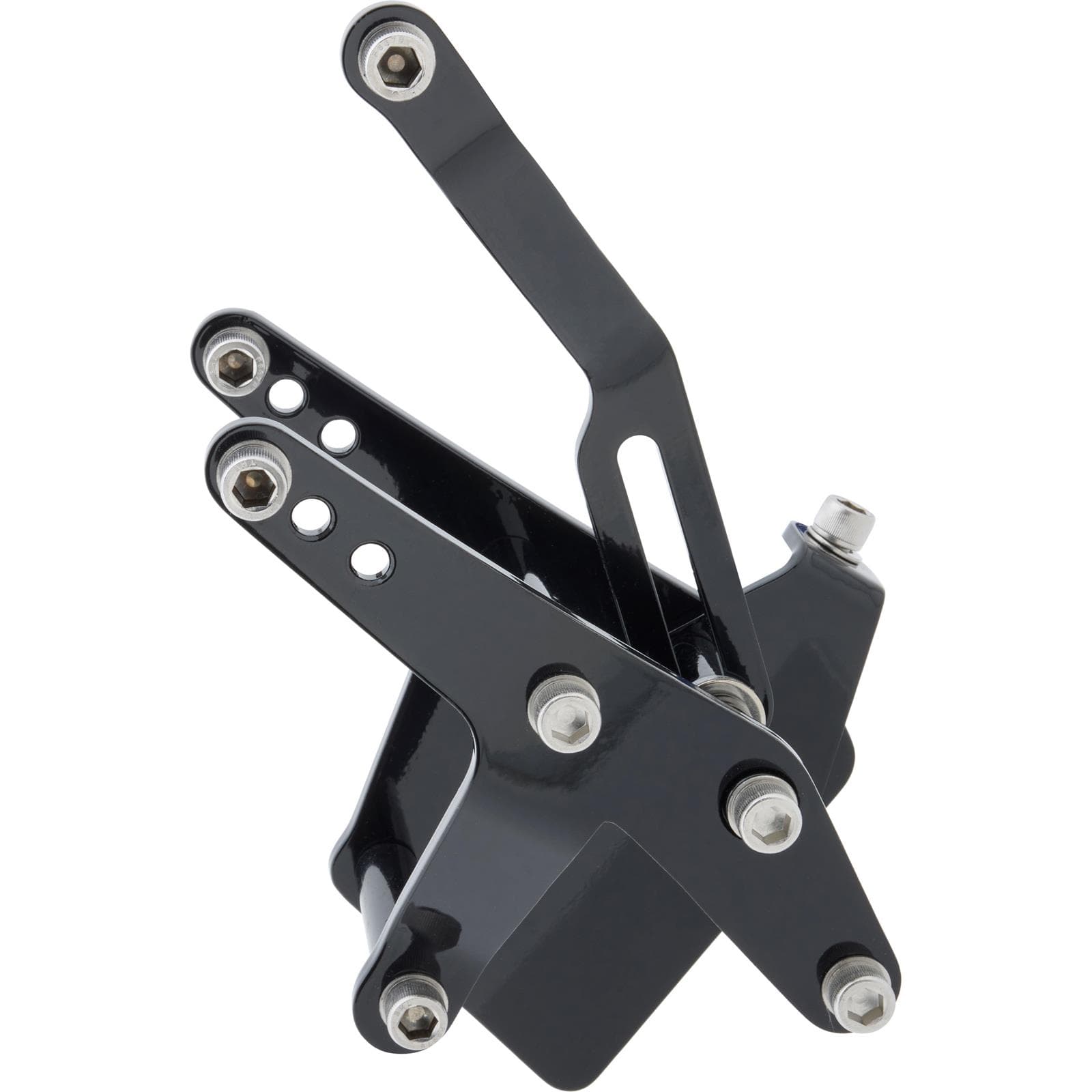 Bills Hot Rod Co. 600 Series SBC Wide Set A/C Compressor Bracket, Long