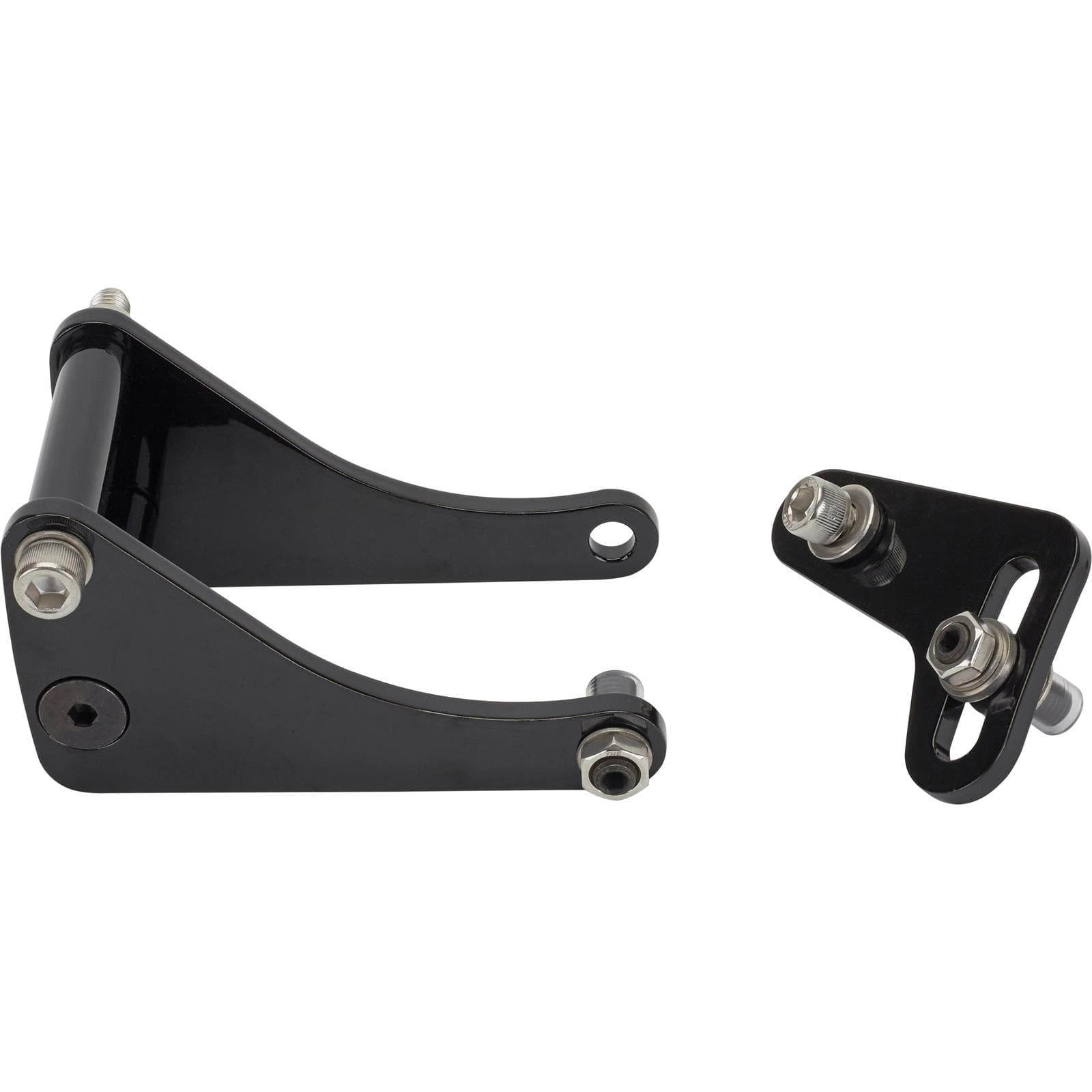 Bills Hot Rod Co.1200 Series SBC Side Mount P/S Bracket, Long