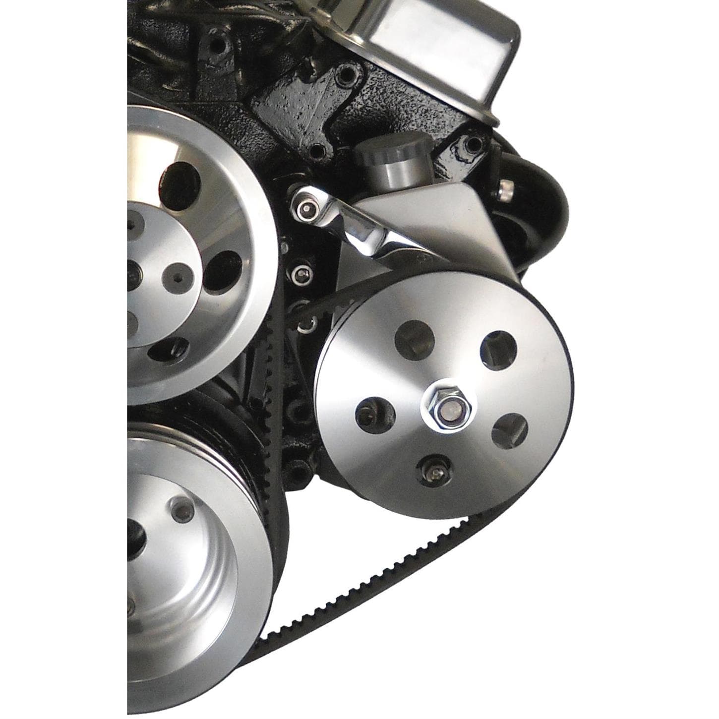 Bills Hot Rod Co. 1300 Series SBC Side Mount Power Steering Bracket