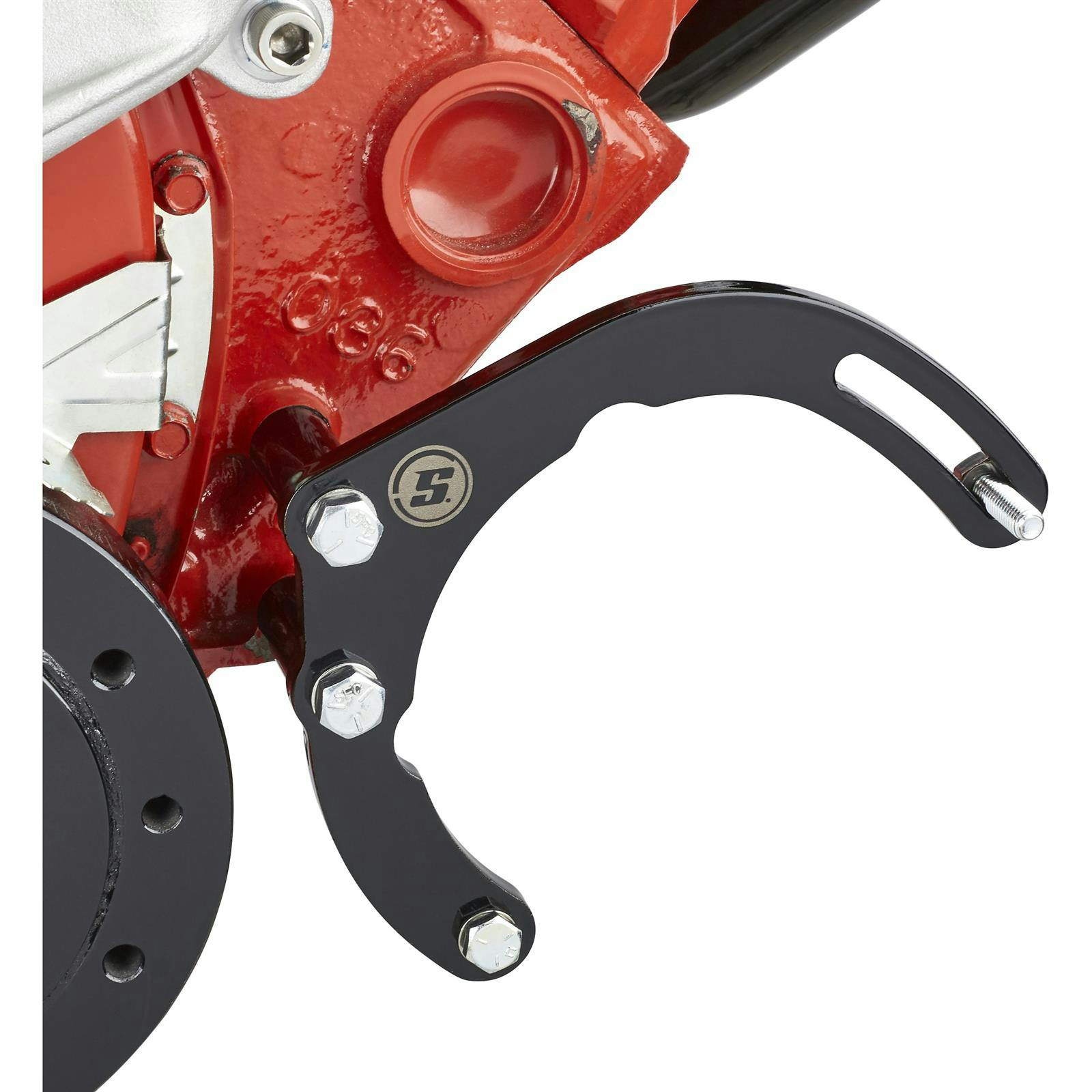 Low Mount Alternator Bracket for Mini Race Alternator, SBC