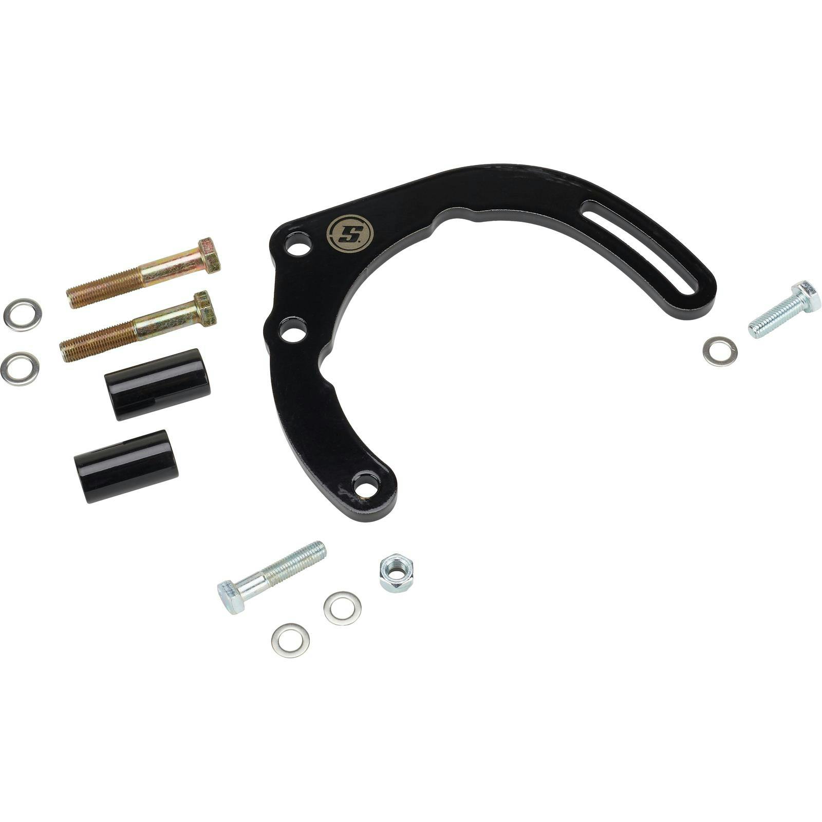 GM Denso Style 1-Wire Mini Race Alternator Kit, 90A, Low Mount