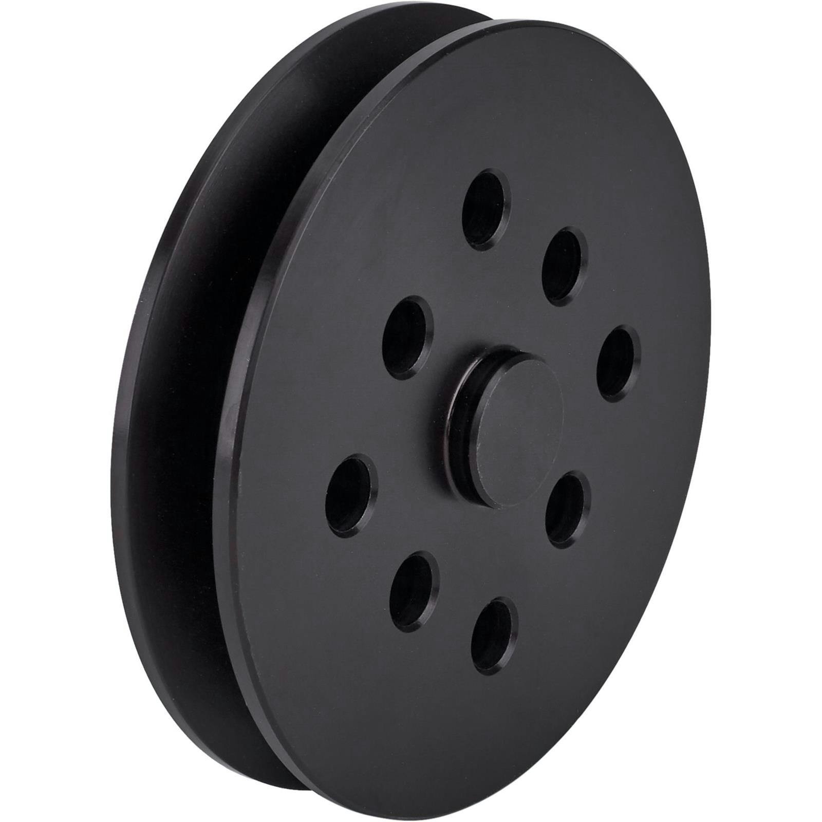 Water Pump Pulley for High/Low Mount Mini Race Alternator, SBC